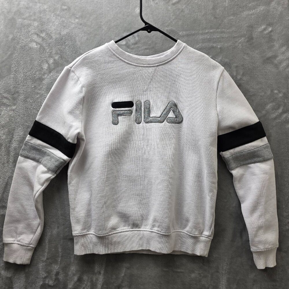 Fila‎ Crewneck Sweatshirt Small Gently Used